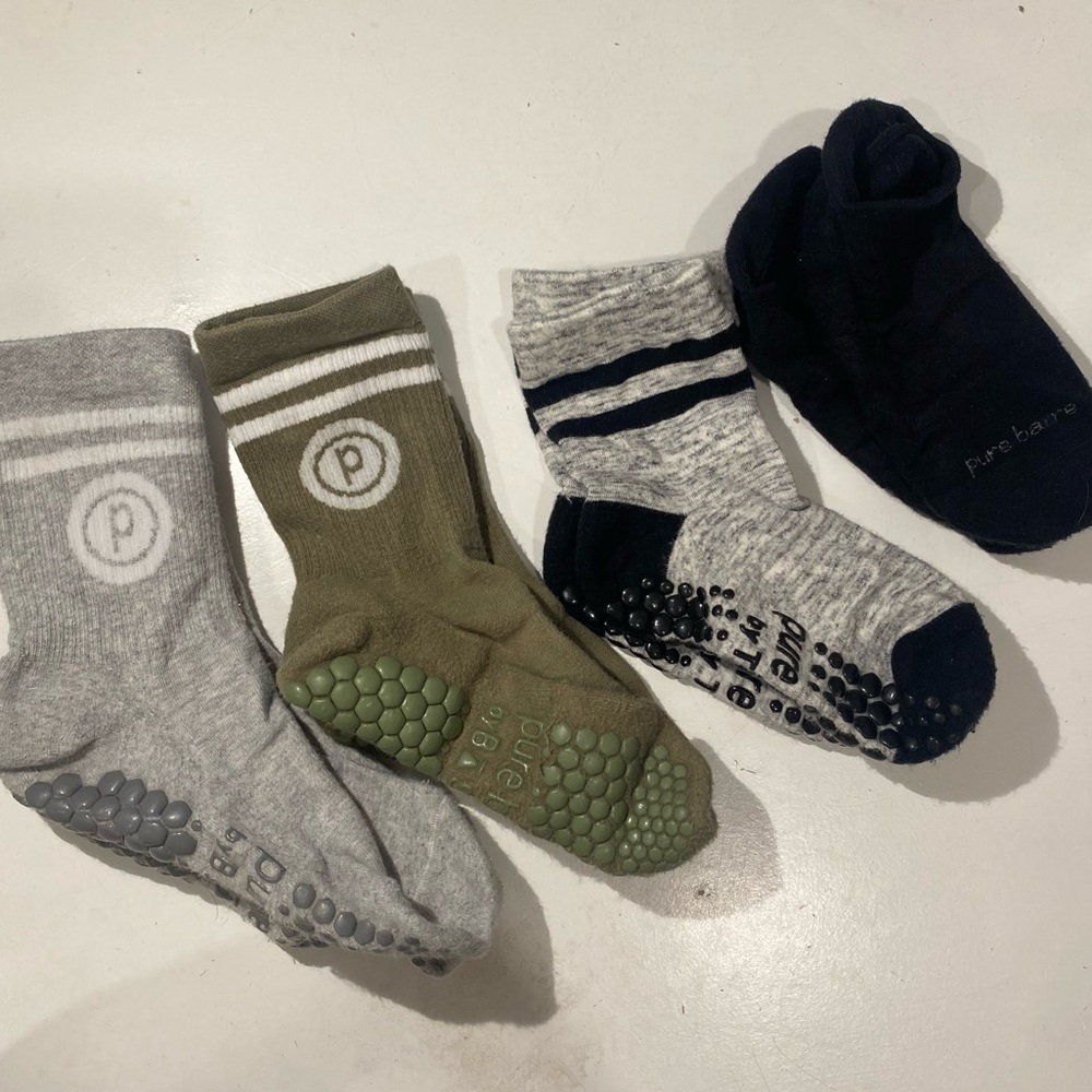 Pure Barre Socks BUNDLE